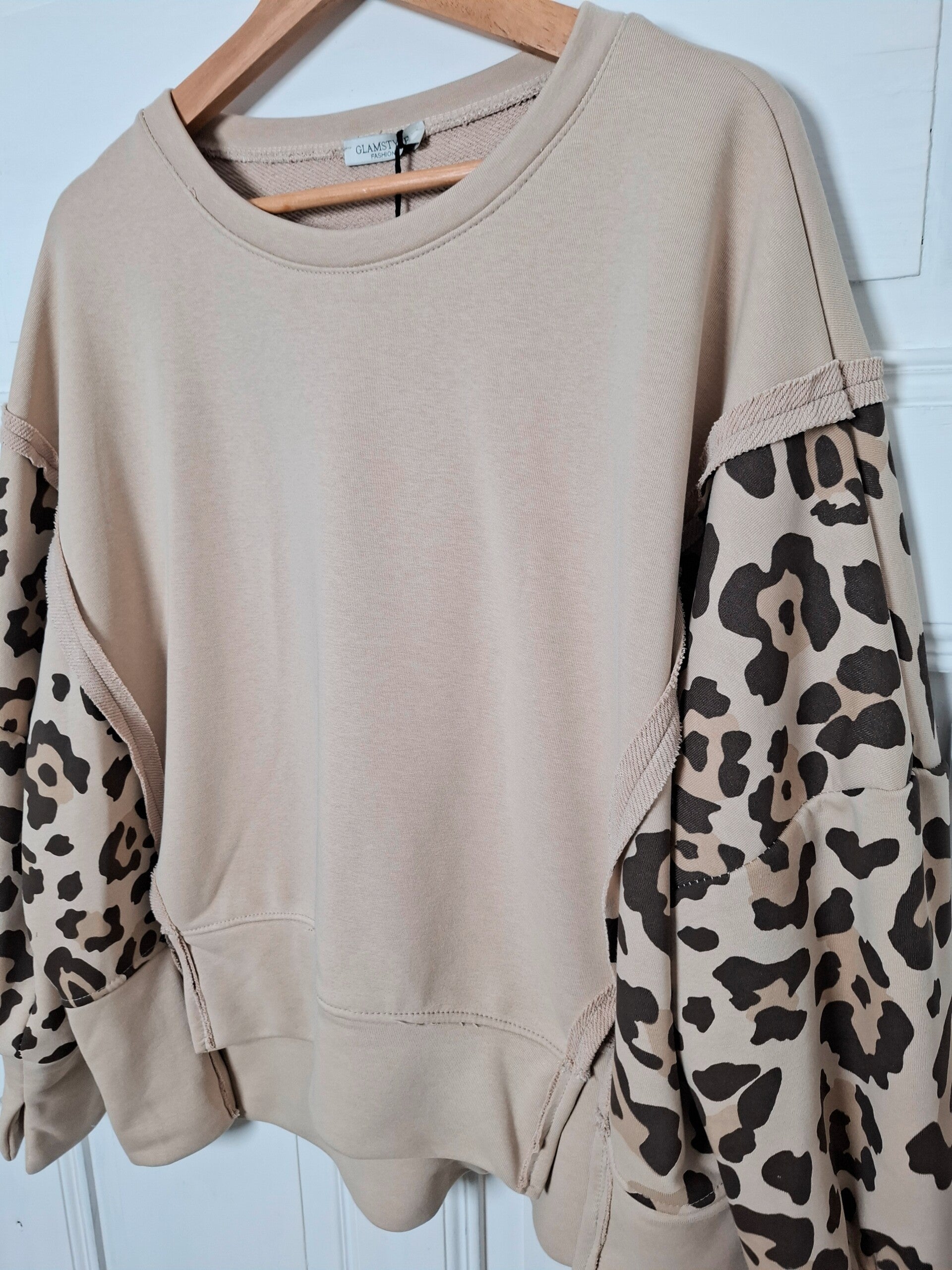 SWEATSHIRT Leo SAND
