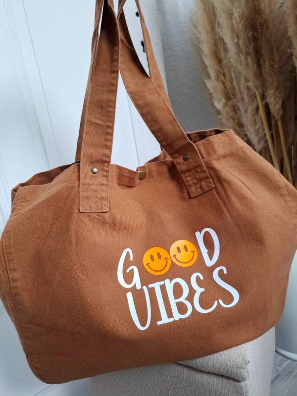 SHOPPER Good Vibes BRAUN
