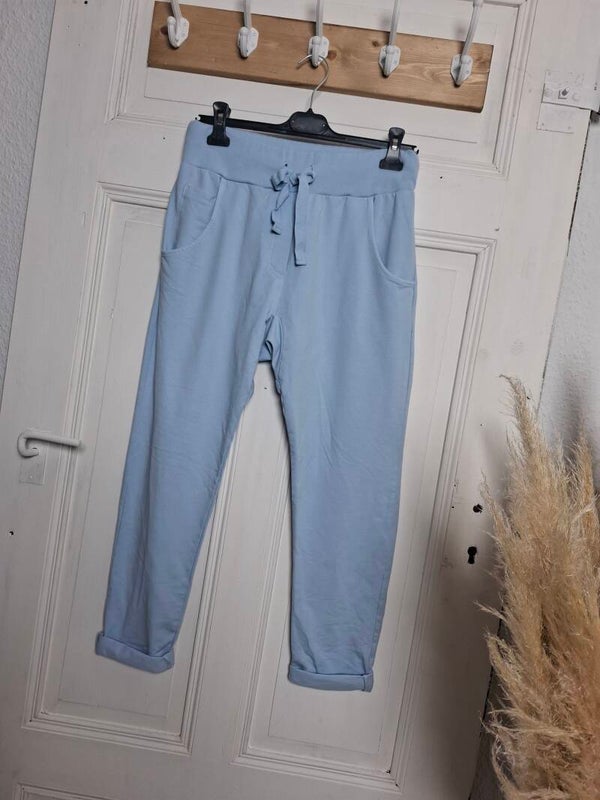 HOSE Jogger HELLBLAU