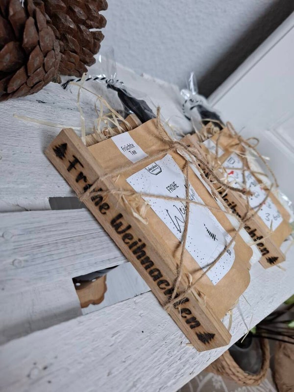 GESCHENKSET Weihnachten TEE