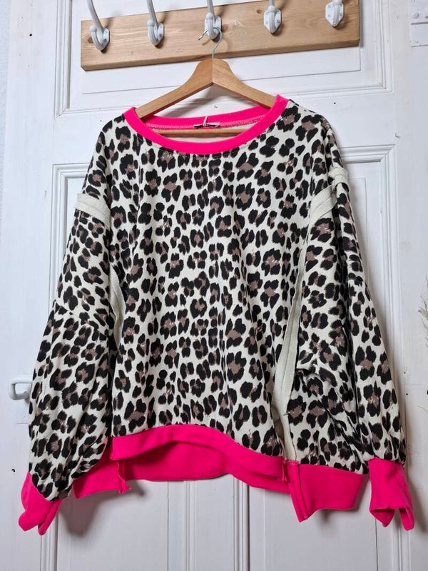 SWEATER Leo PINK