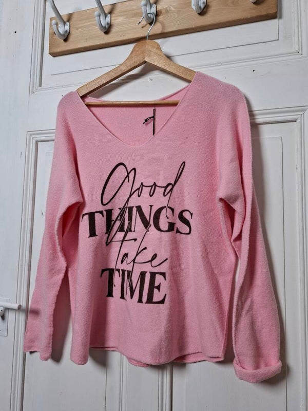 FEINSTRICK Pullover ROSA