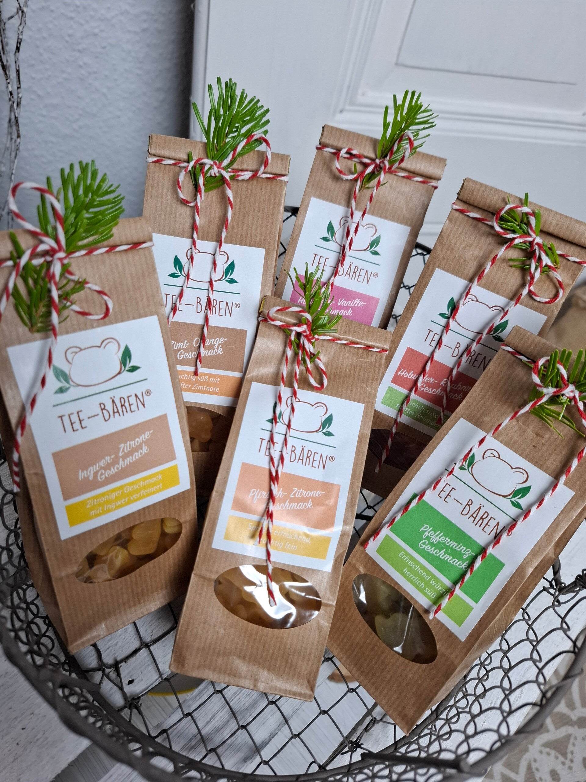 TEEBÄREN verschiedene Sorten