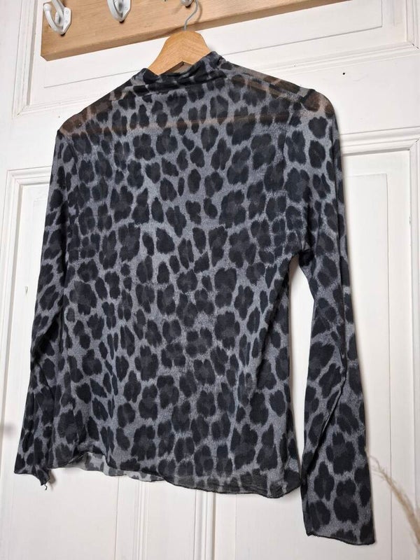 LONGSLEEVE Cashmere Mix LEO SCHWARZ/GRAU