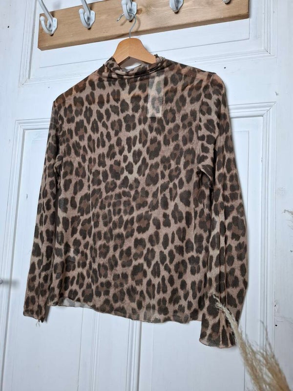 LONGSLEEVE Cashmere Mix LEO BEIGE/BRAUN