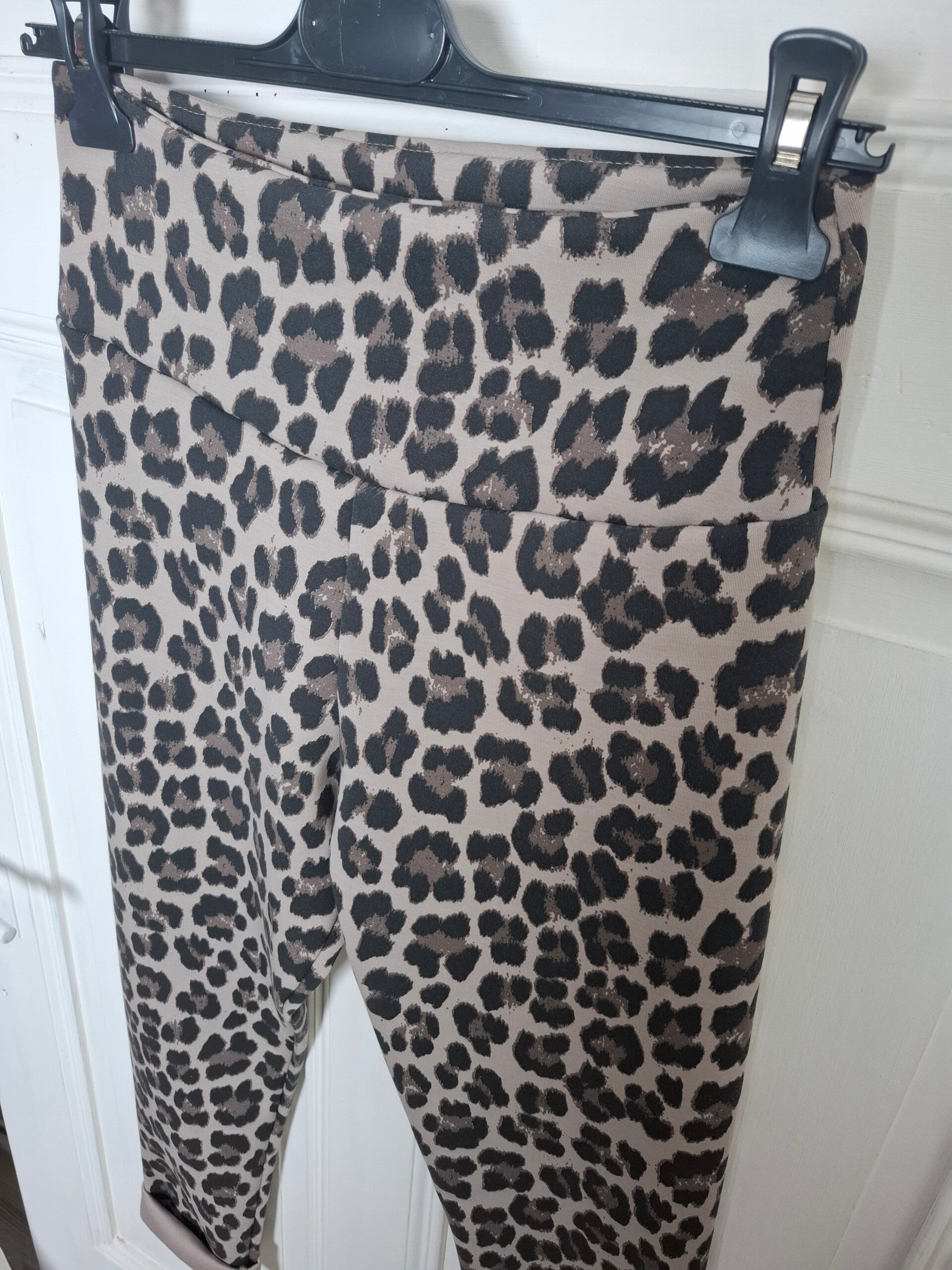LEGGINGS taupe LEO