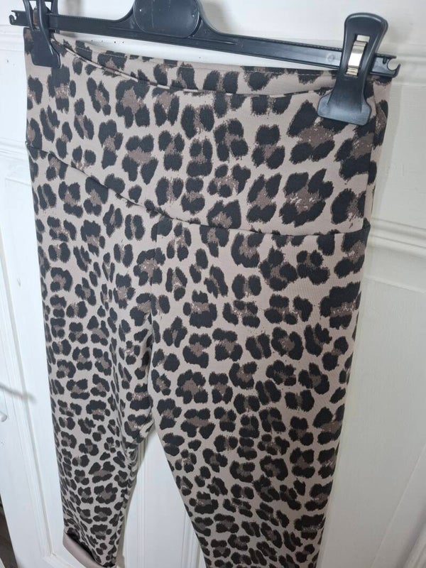 LEGGINGS taupe LEO