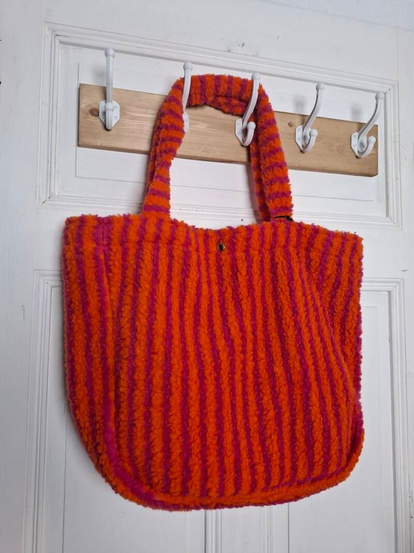 TEDDYTASCHE orange/pink