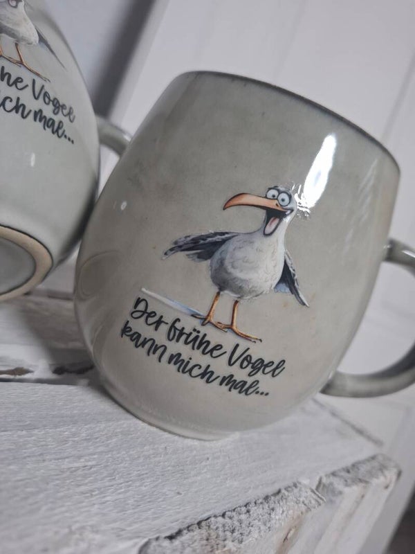 TASSE Der frühe Vogel...