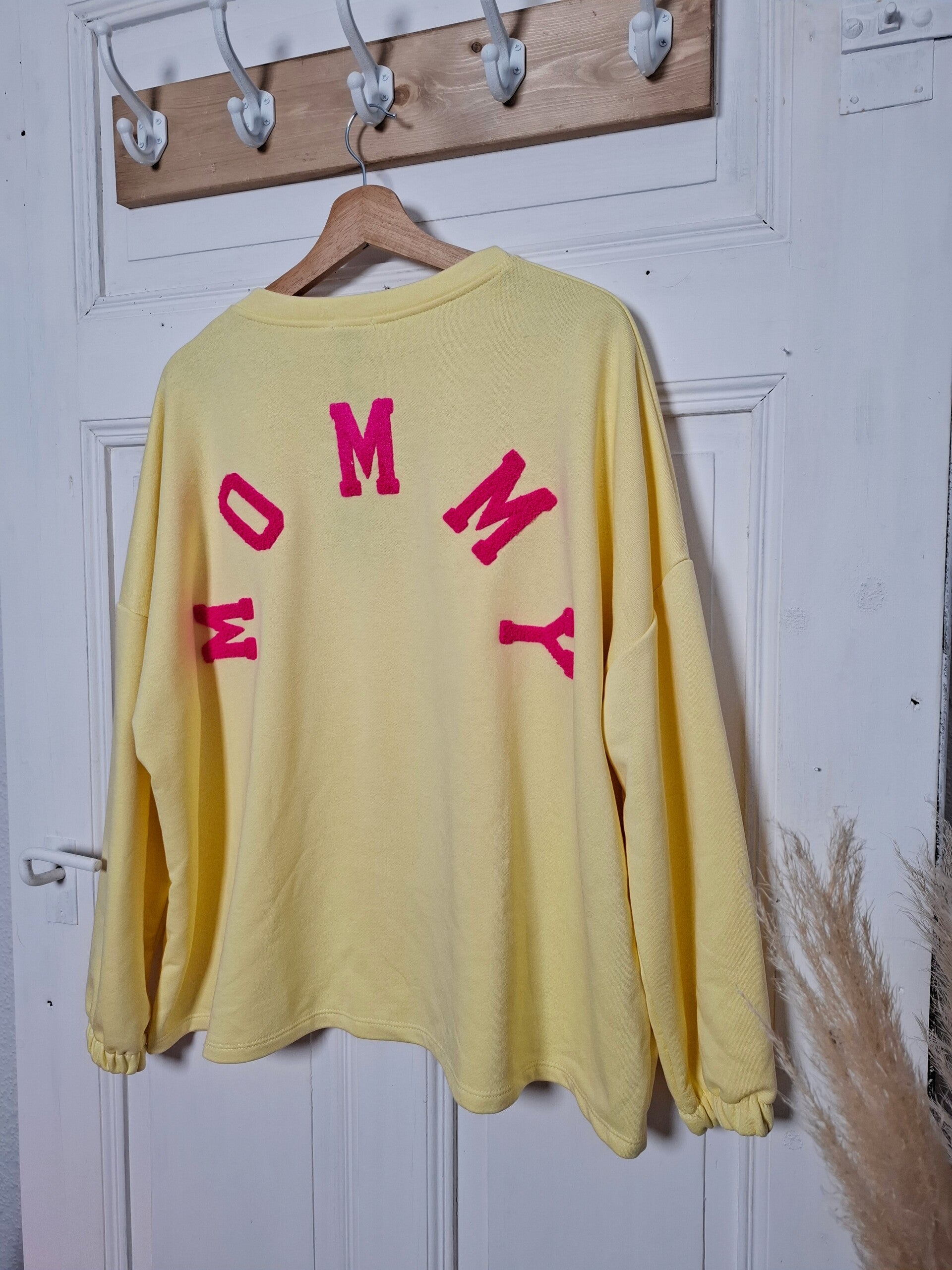 SWEATER gelb MOMMY
