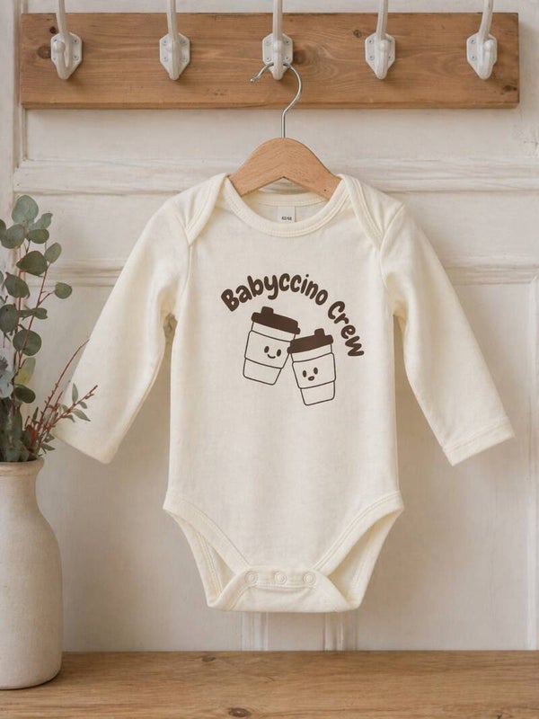 Babybody „Babyccino Crew“ – Designed by me
