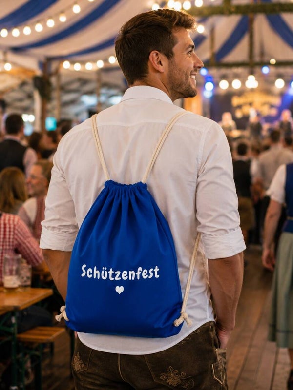 Schützenfest Turnbeutel – Dein praktischer Begleiter fürs Fest