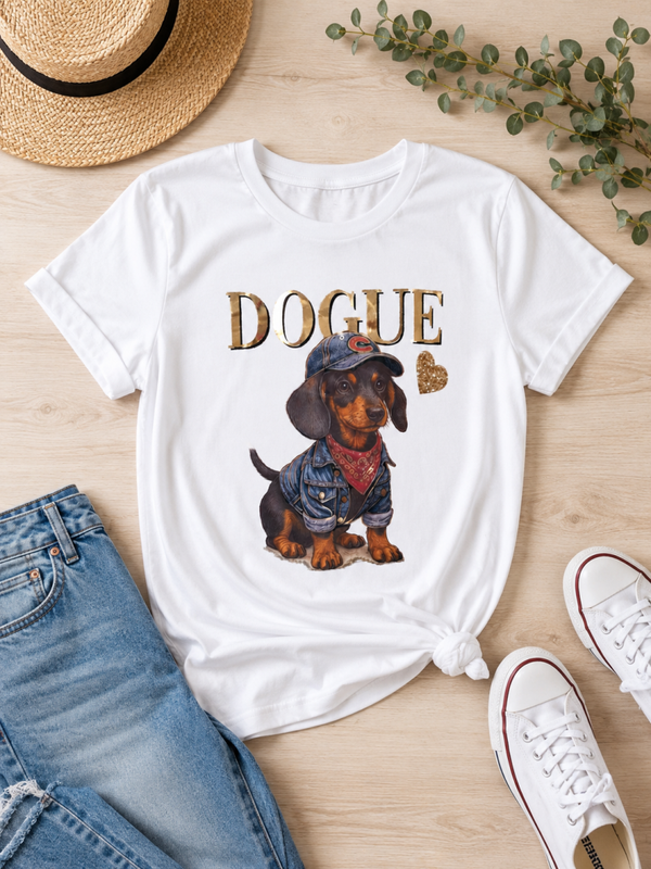 T-Shirt „DOGUE“