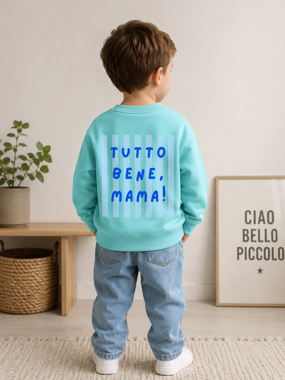 Sweatshirt Peppermint Tutto Bene Mama