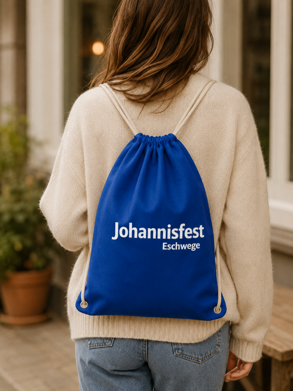 Johannisfest Eschwege – Turnbeutel / Rucksack