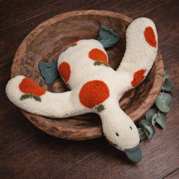 Handgenähte Gans – Kuscheltier & Kinderzimmer Deko | Handmade