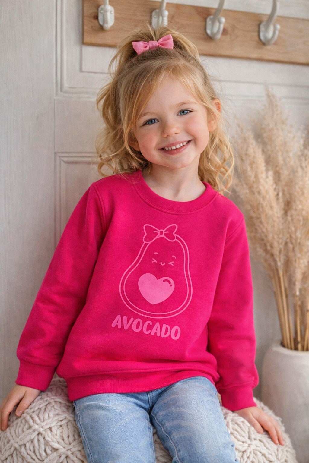 SWEATSHIRT pink AVOCADO
