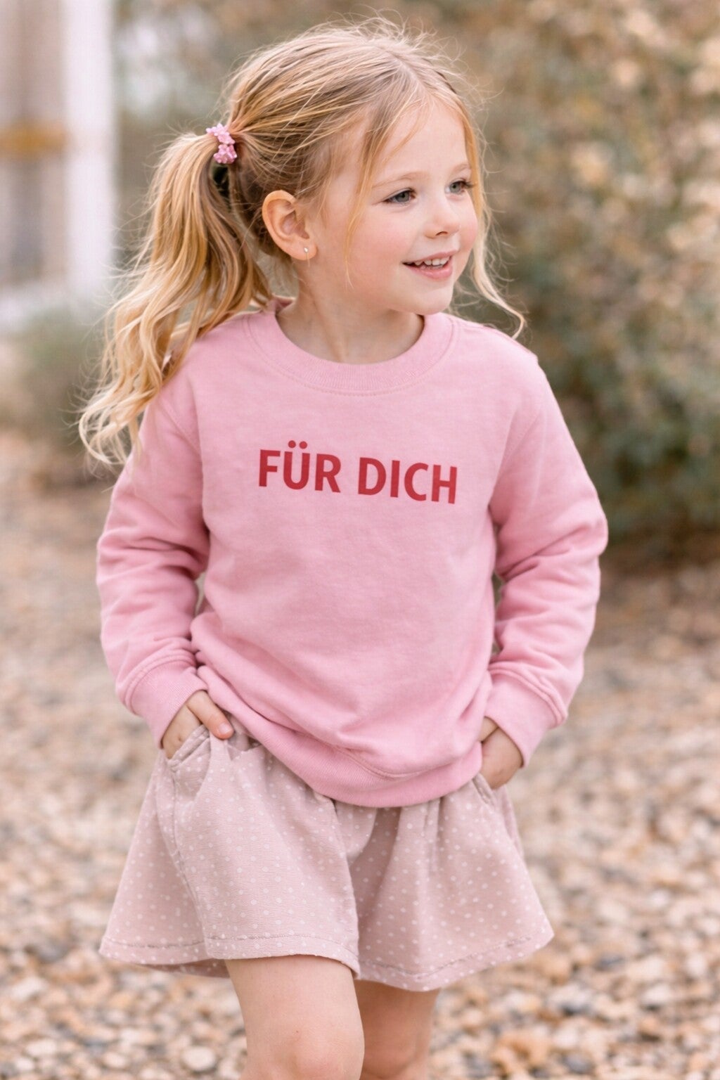 SWEATSHIRT rosa FÜR DICH ♡
