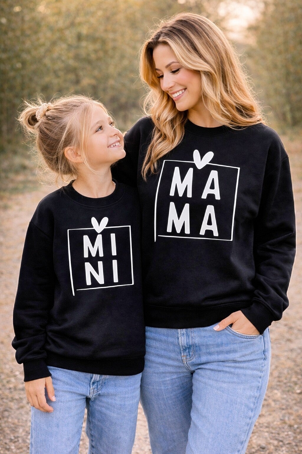 BUDDLE "Mama & Mini" schwarz