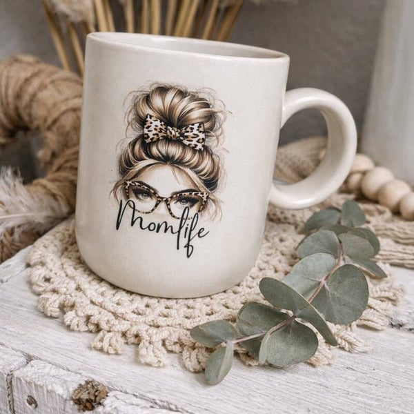 Momlife Tasse – Geschenkidee für Mamas