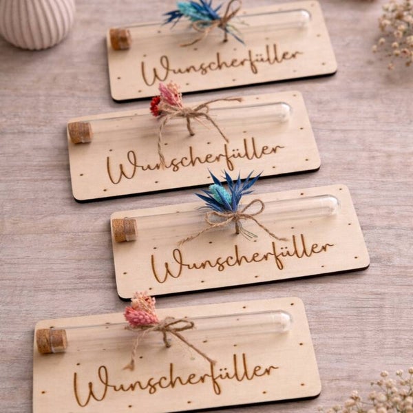 Wunscherfüller – kreative Geldgeschenk Idee für besondere Anlässe