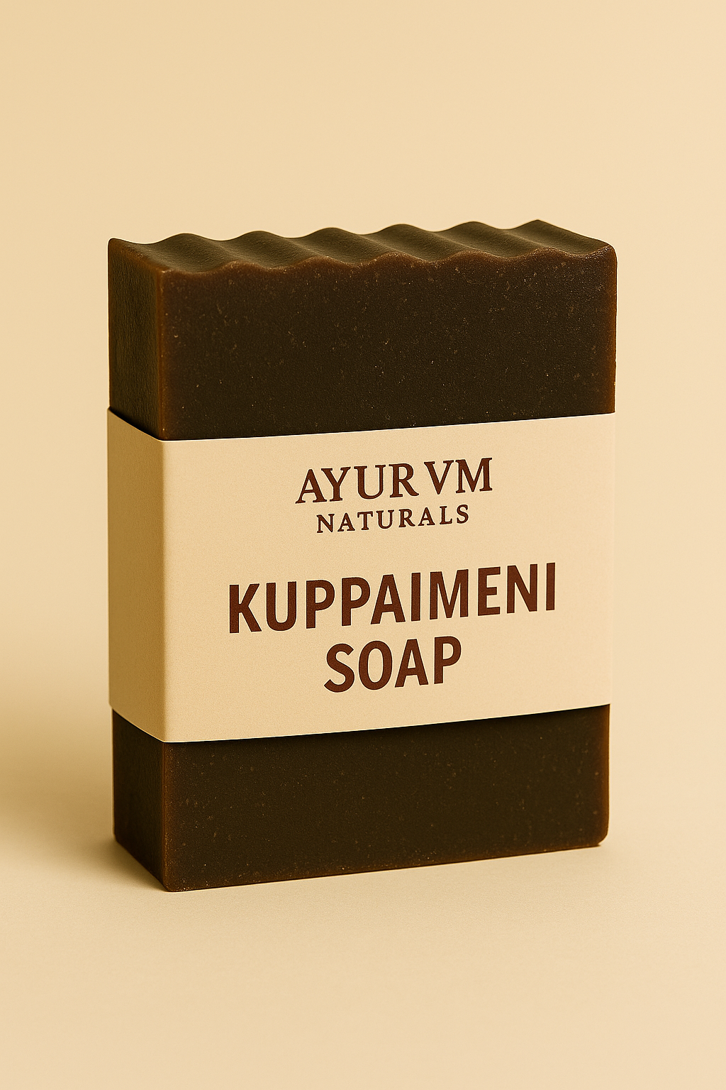 Kuppaimeni Herbal Soap - Natural Detox & Clear Skin Bar