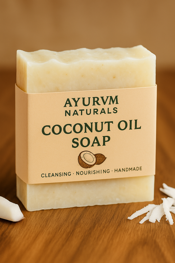 Coconut & Olive Oil Blend  Soap - Skin’s natural moisture