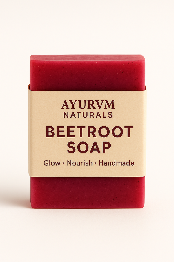 Beetroot Soap - Glow Naturally