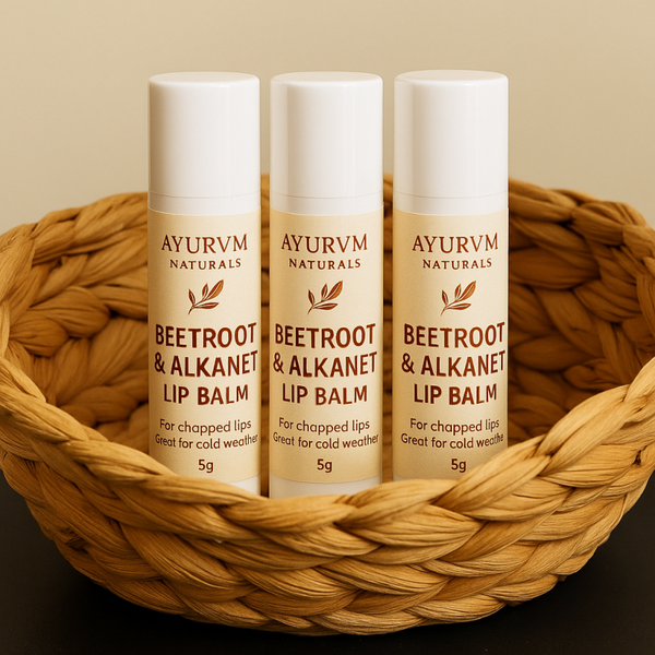 Beetroot & Alkanet Lip Balm