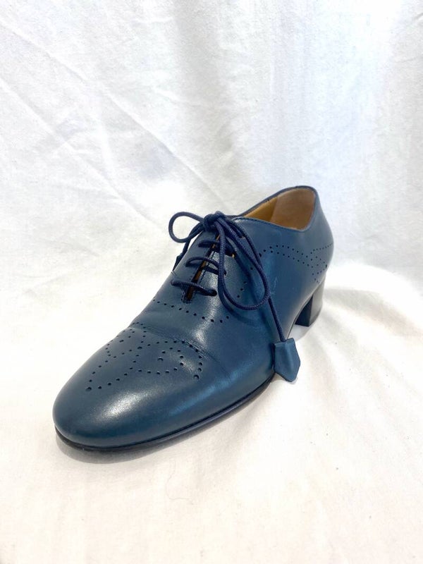 Maretto Slate Grey Brogue