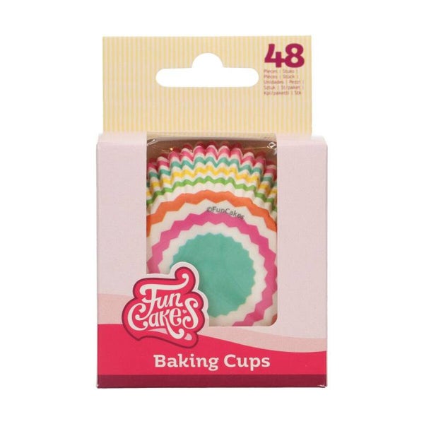 FC baking cups chevron