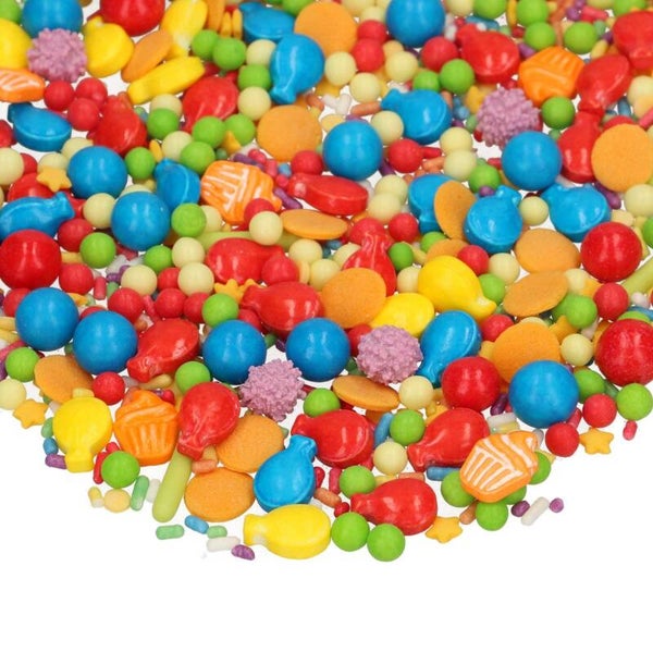 Sprinkle medley Birthday bash