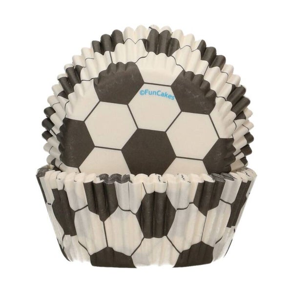 FC baking cups voetbal