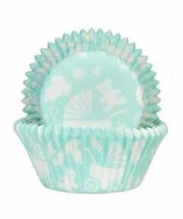HOM Baking cups baby mint