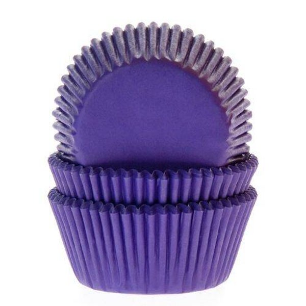 HOM baking cups paars