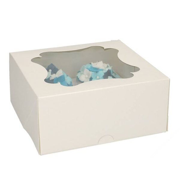 Doosje voor 4 cupcakes