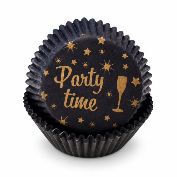 FC baking cups party time