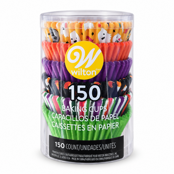 Wilton baking cups halloween set