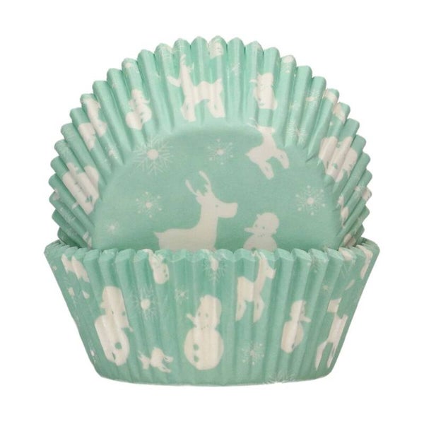 Funcakes baking cups winter wonderland
