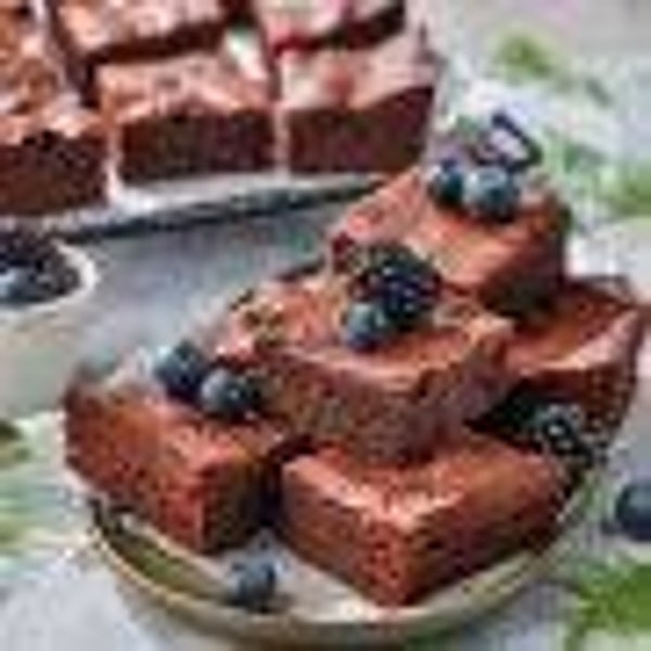 Glutenvrije brownie