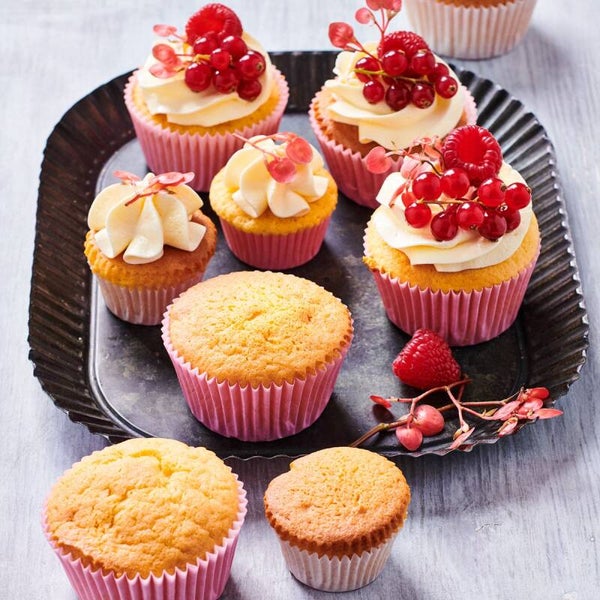 Glutenvrije cupcakes