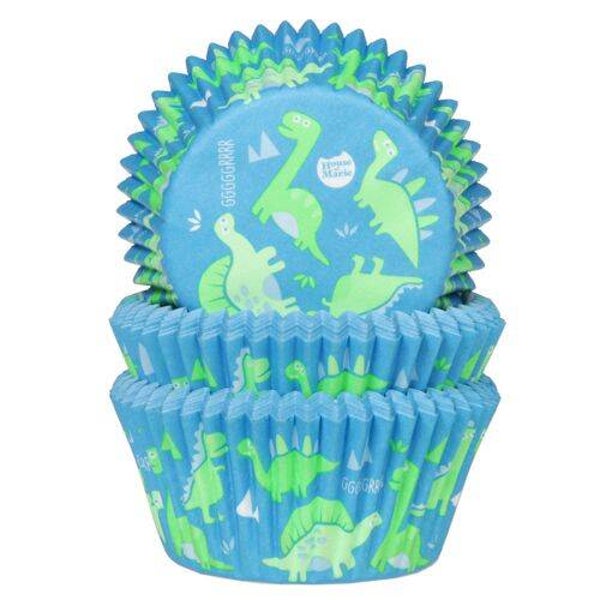 HOM baking cups dino