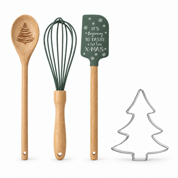 Gusta bakset christmas tree 4 delig