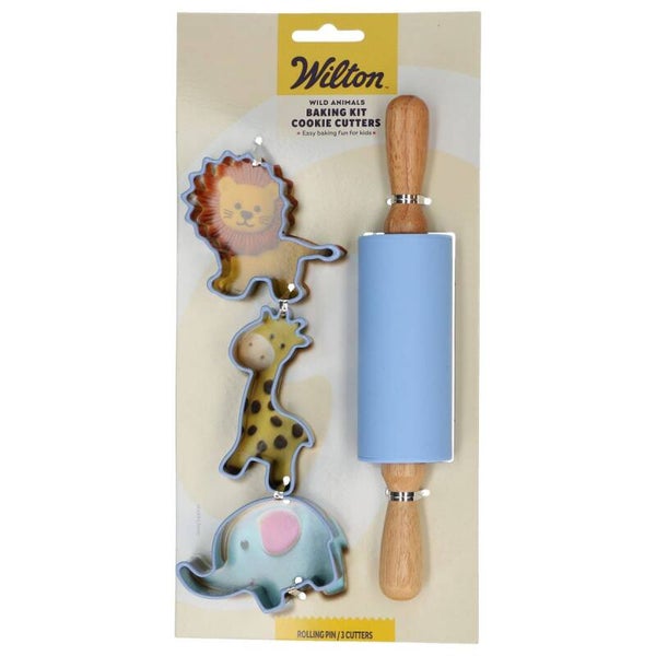 Koekjes uitsteker set dieren