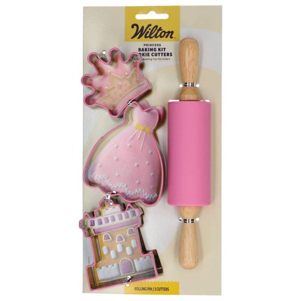 Koekjes uitsteker set prinses
