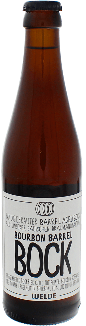 Welde Bouerbon Barrel Bock