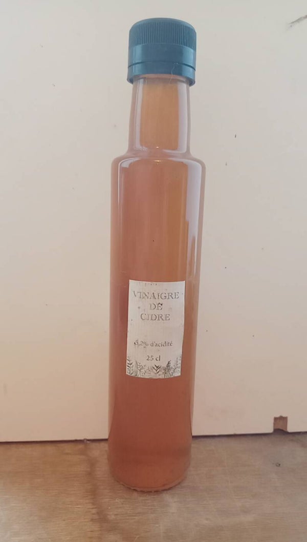 Vinaigre de cidre sans arôme ( 25 cl)
