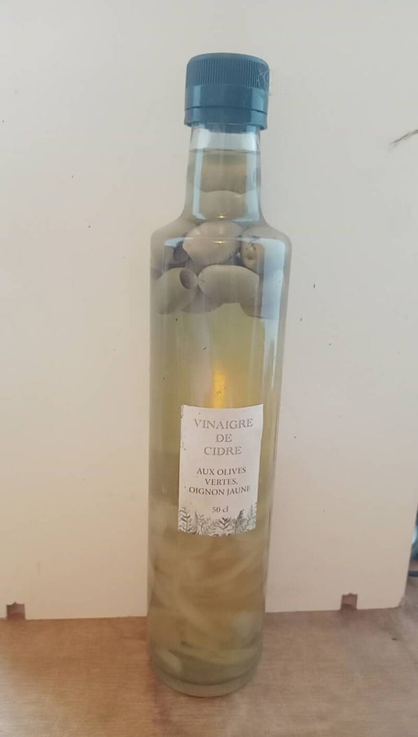 Vinaigre de cidre avec arôme ( 50 cl )