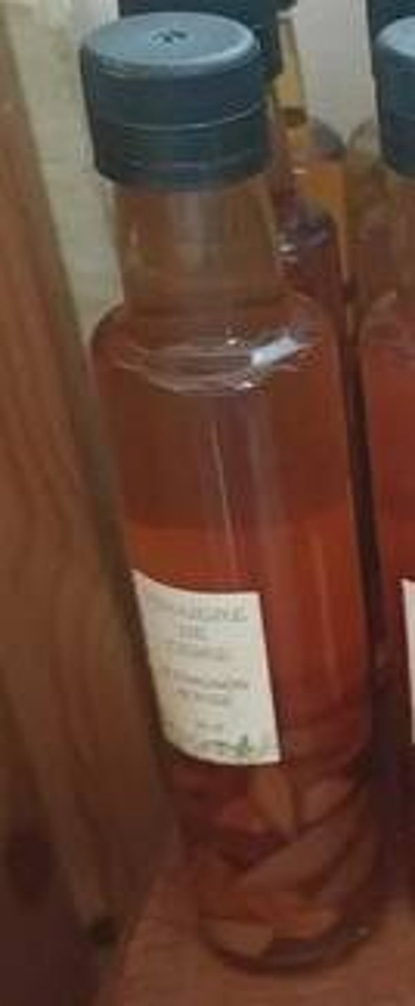 Vinaigre de cidre 25 cl avec arôme (NOUVELLE GAMME)