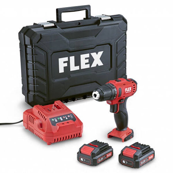 Boor-schroefmachine Flex DD 2G 10,8-LDBC/2,5